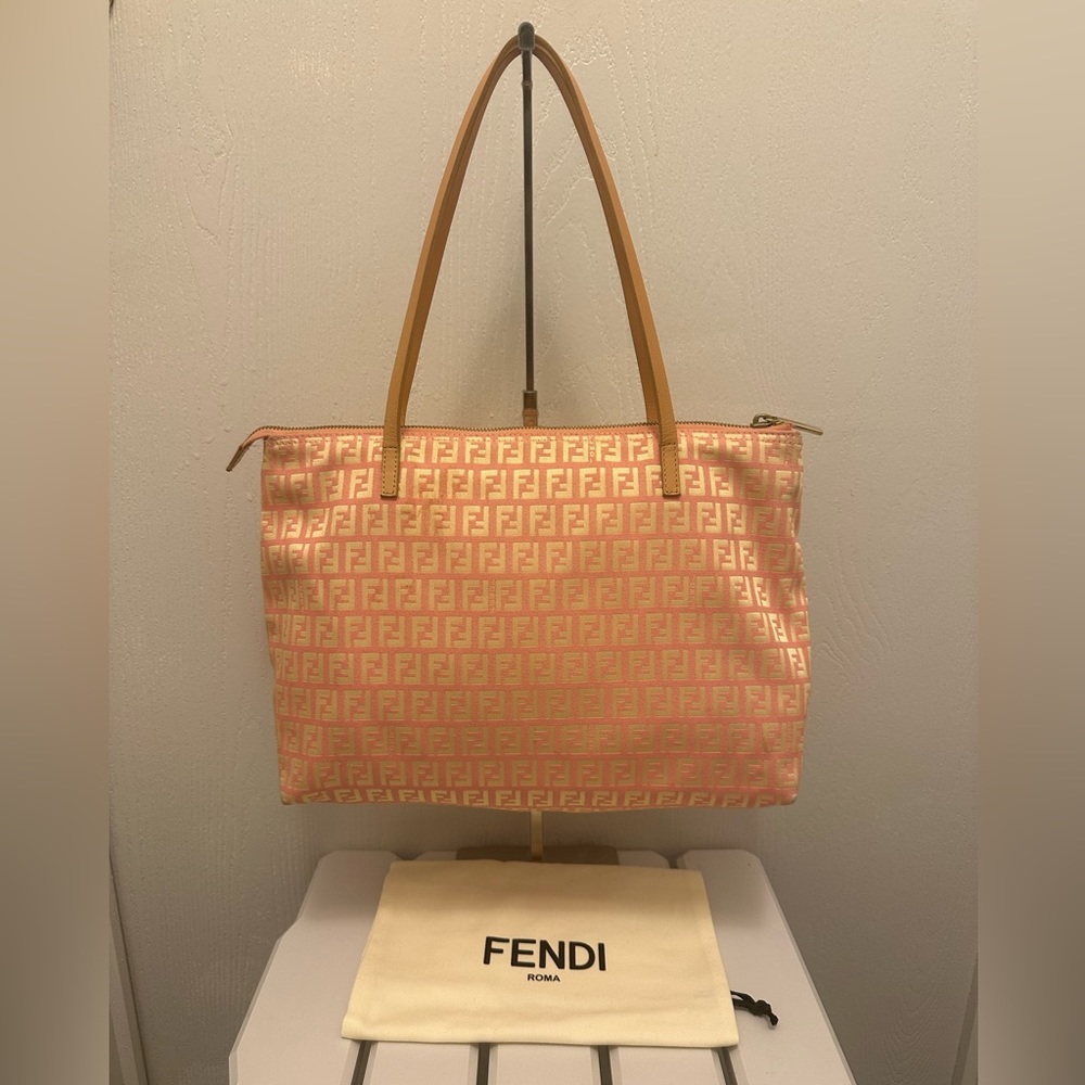 ✨SOLD✅ Authentic Fendi Zucca✨